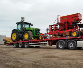 Transporte de Implementos Agrícolas e Embarcações
